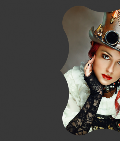 Kay Patterson dabbles with steampunk