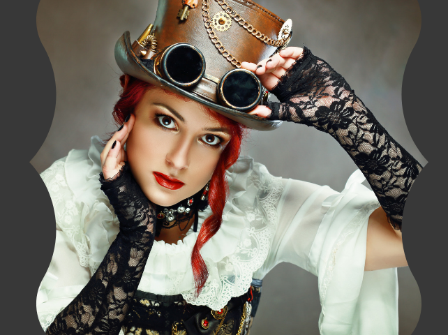 Kay Patterson dabbles with steampunk