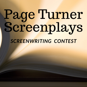 Page Turner Screeplays screenwriting contest 2019.