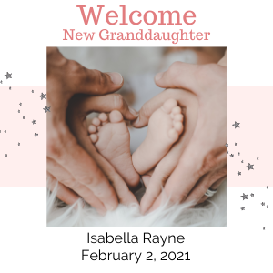 Scriptchic kathy patterson new graddaughter