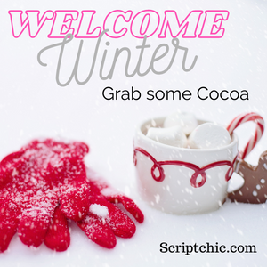 Welcome Winter with Cocoa